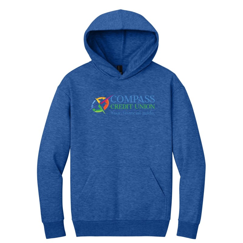 District® V.I.T.™ Heavyweight Fleece Hoodie 1 District® V.I.T.™ Heavyweight Fleece Hoodie 1