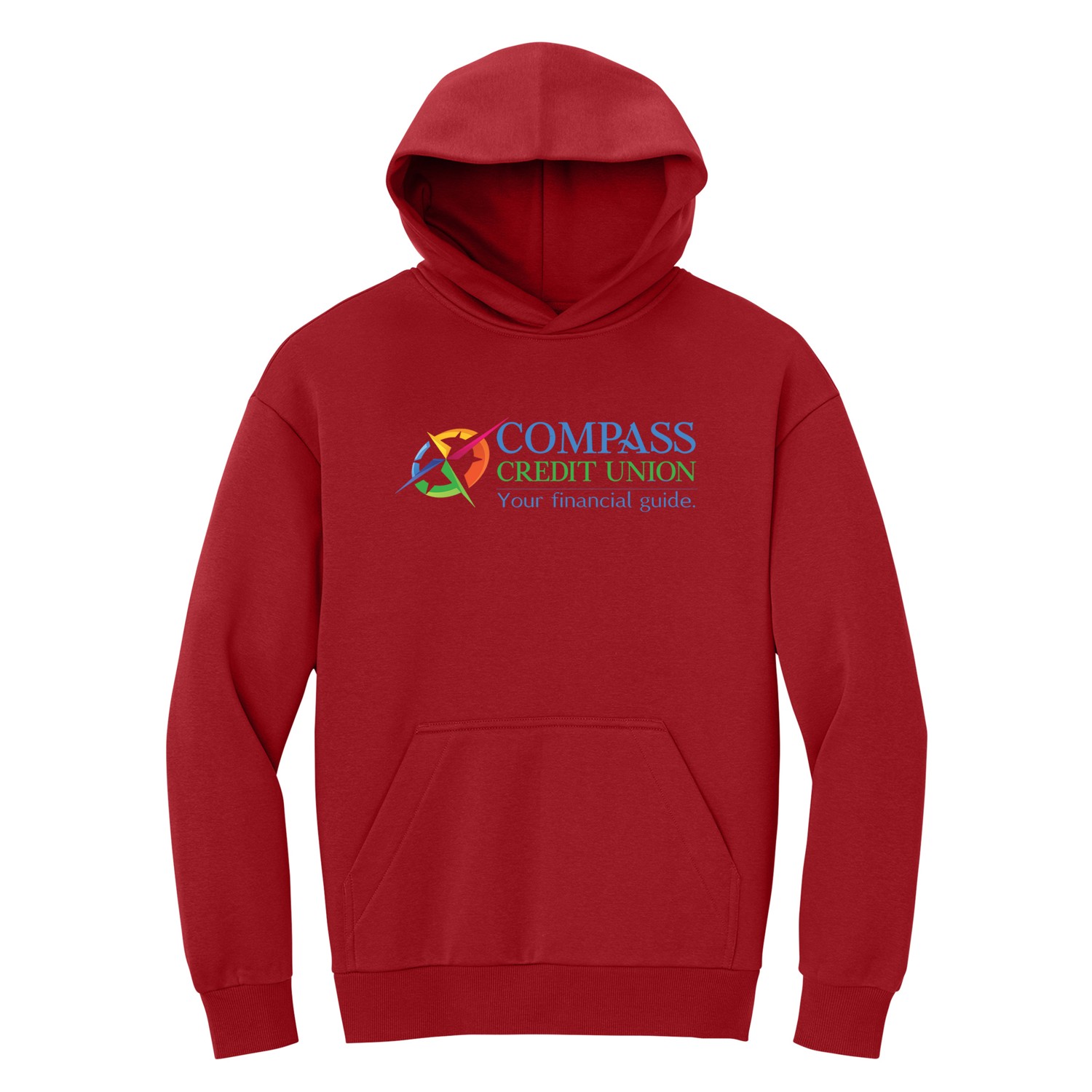 District® V.I.T.™ Heavyweight Fleece Hoodie 1