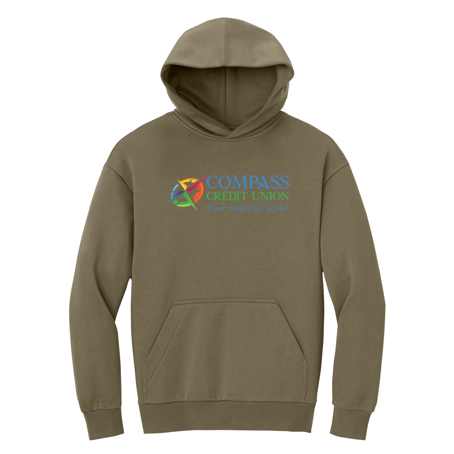 District® V.I.T.™ Heavyweight Fleece Hoodie 1