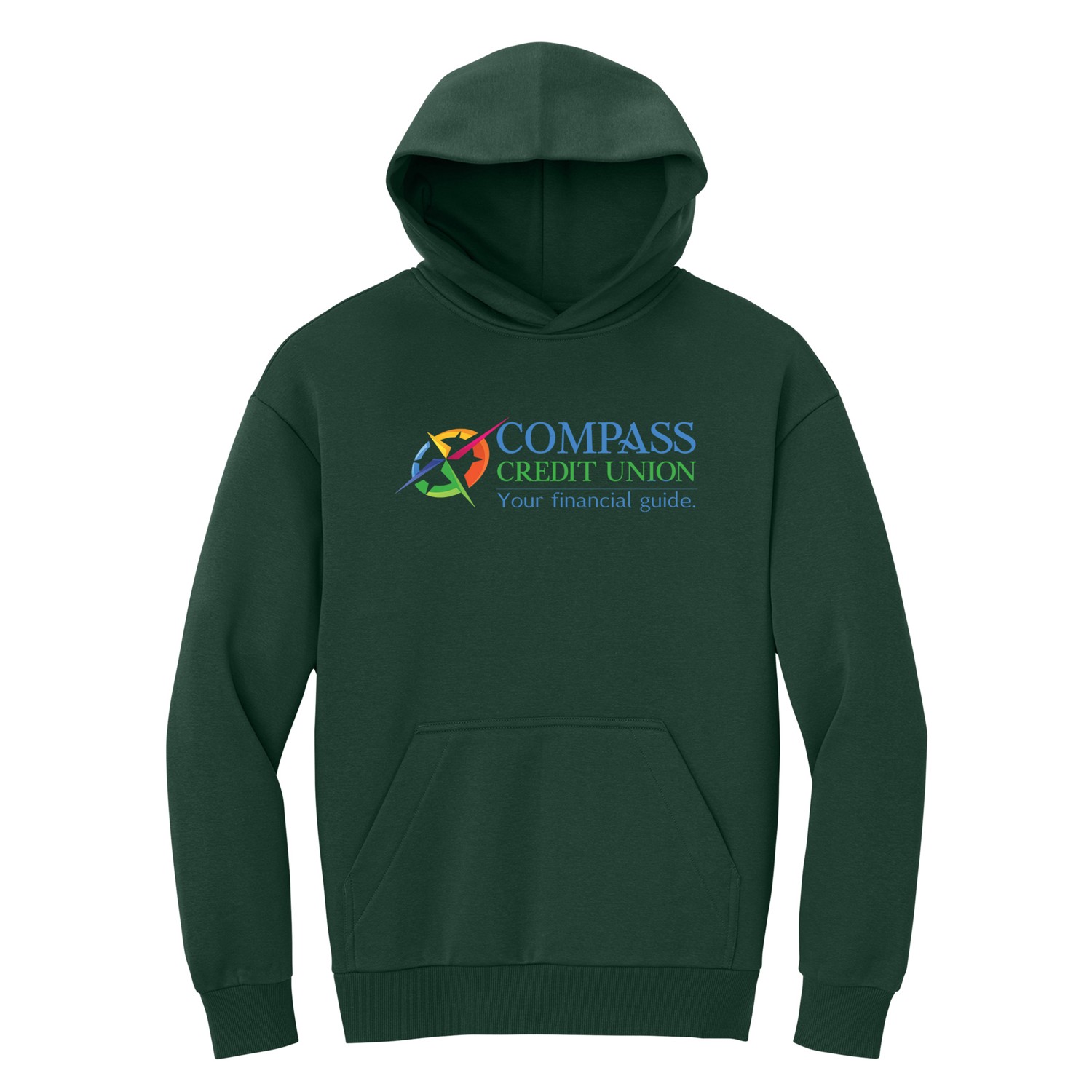 District® V.I.T.™ Heavyweight Fleece Hoodie 1