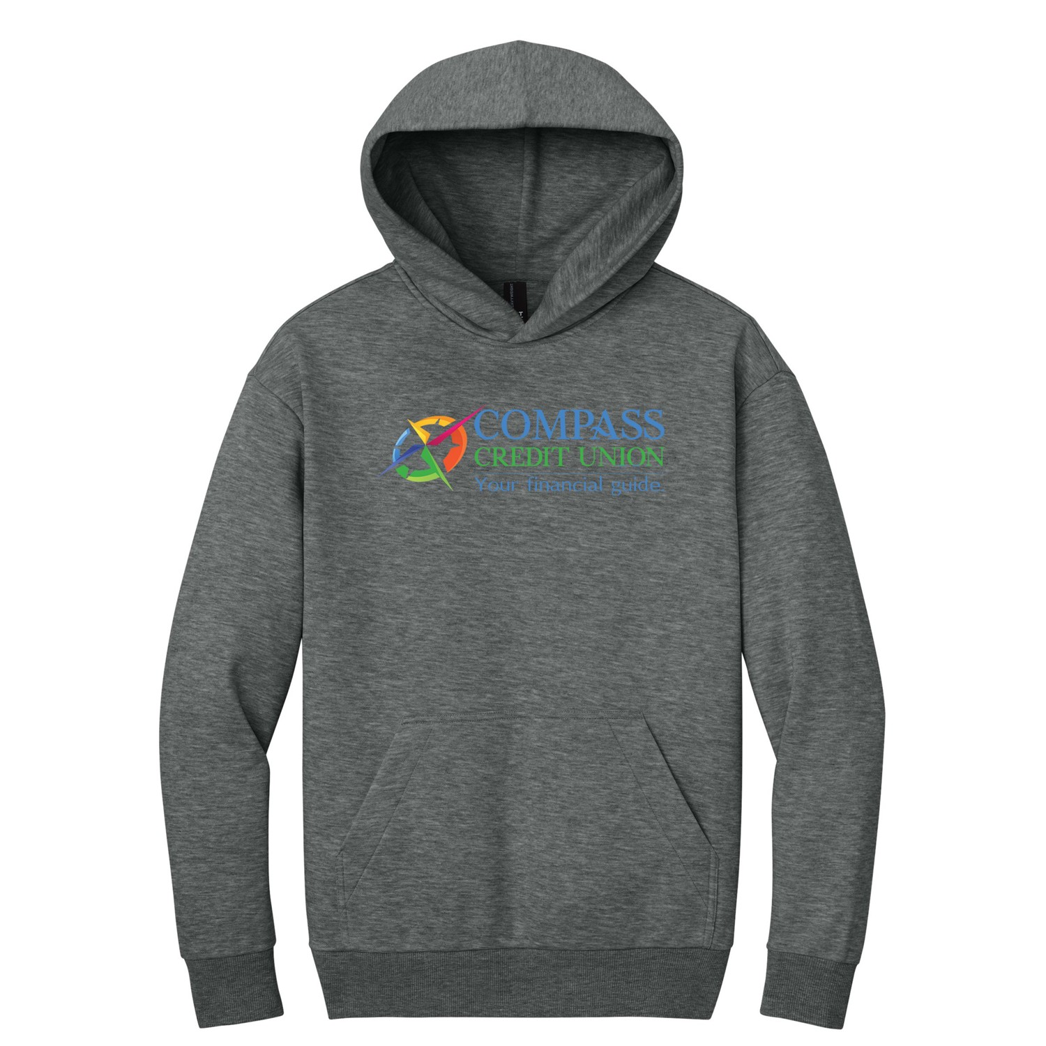 District® V.I.T.™ Heavyweight Fleece Hoodie 1