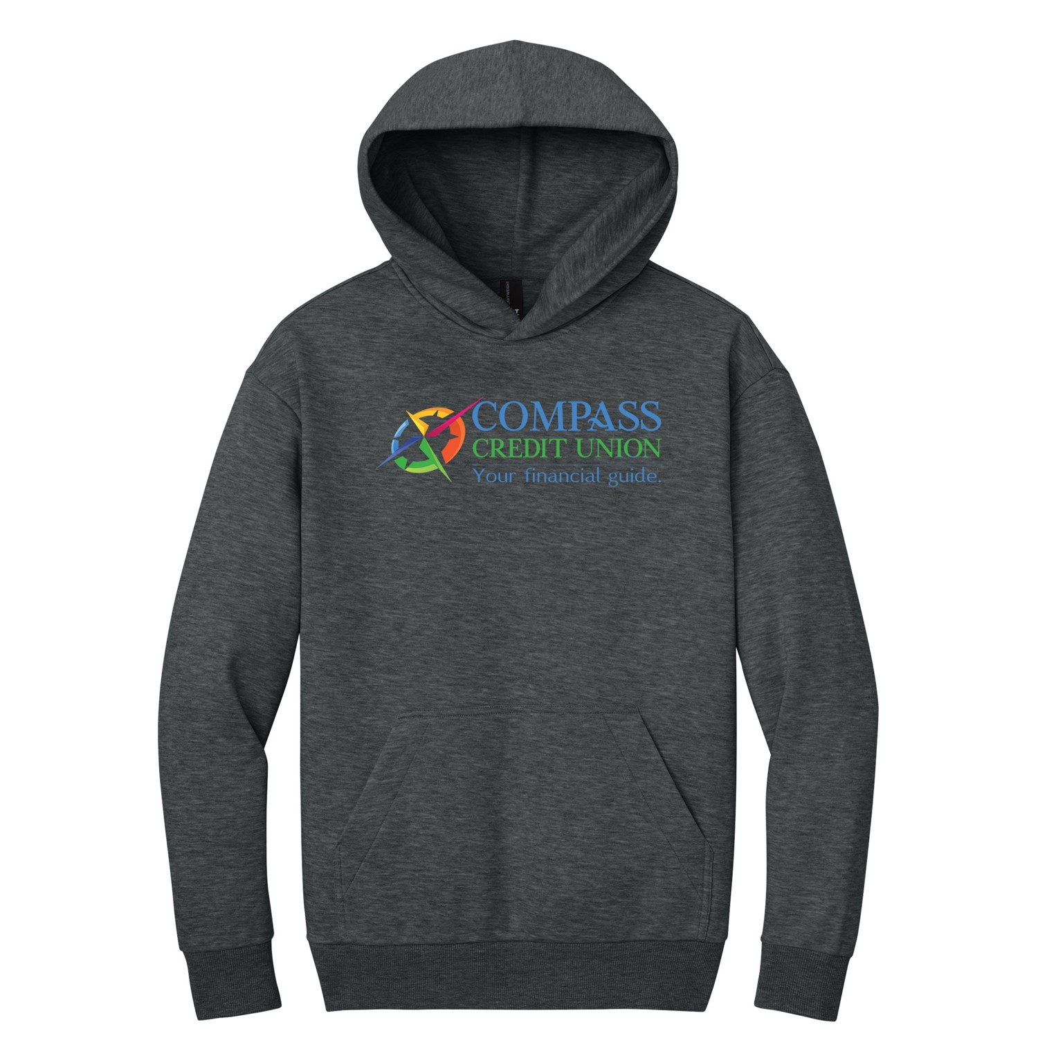 District® V.I.T.™ Heavyweight Fleece Hoodie 1