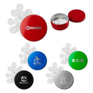 Aluminum Sugarfree Mint Case 1 Aluminum Sugarfree Mint Case 1
