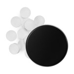 Aluminum Sugarfree Mint Case - Black Aluminum Sugarfree Mint Case - Black