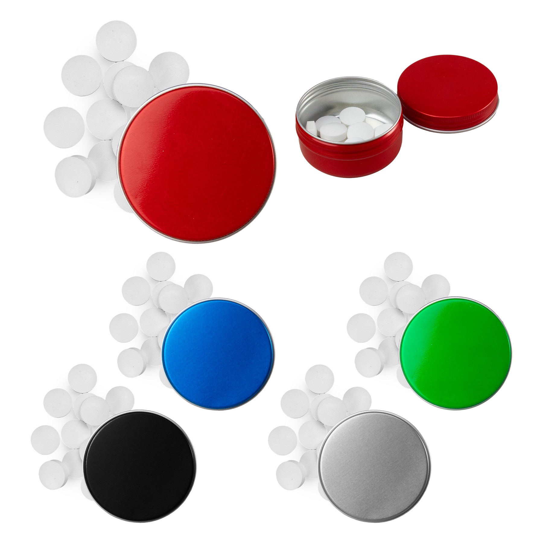 Aluminum Sugarfree Mint Case 1