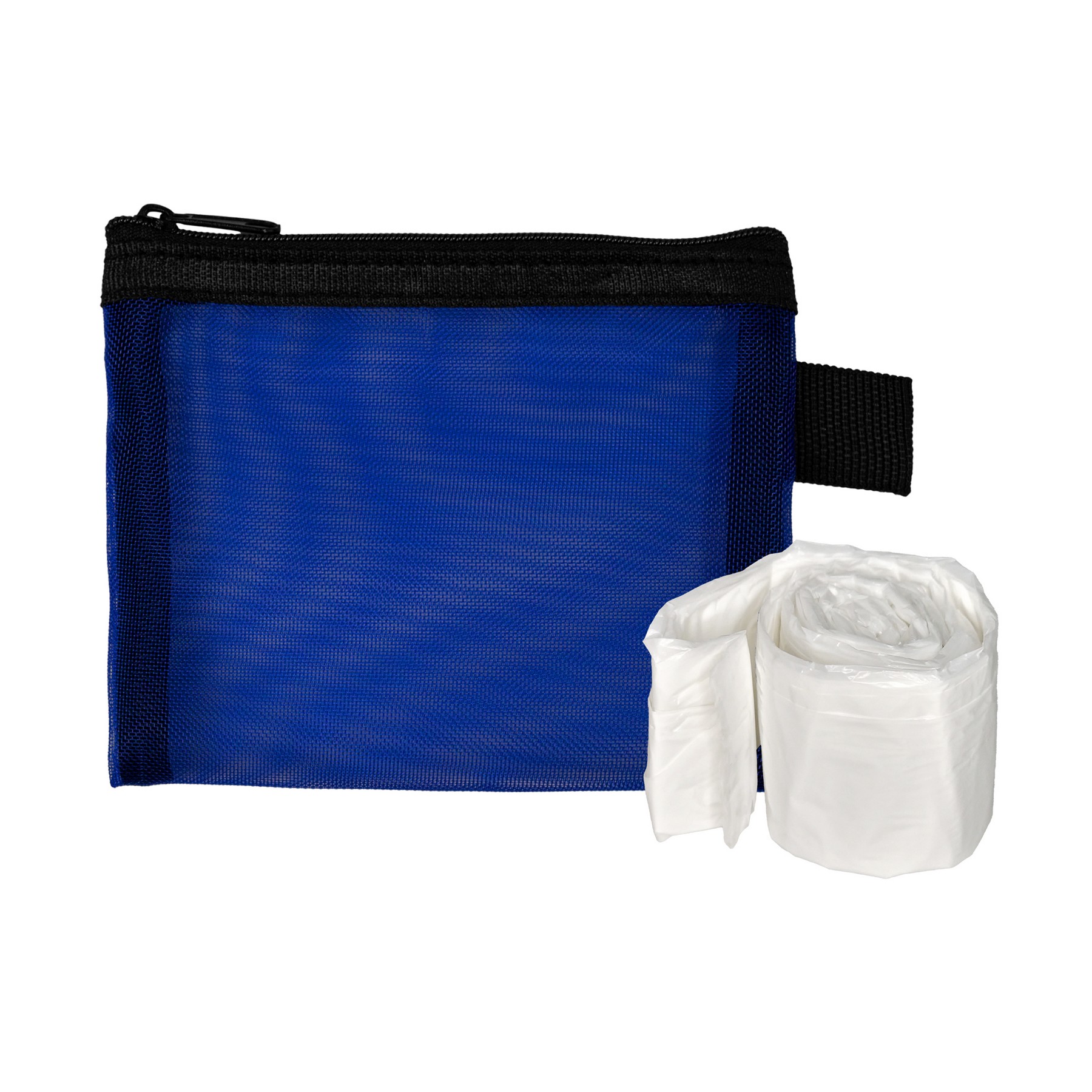 Recycled Mesh Poncho Pouch 1