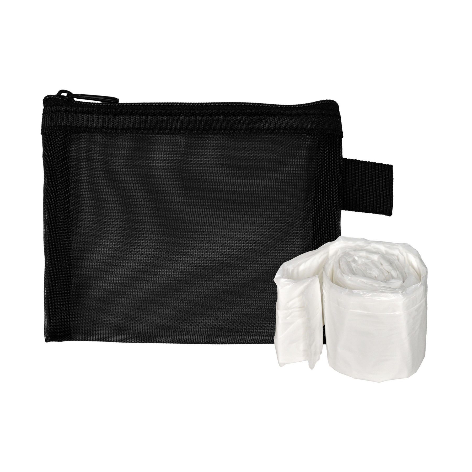 Recycled Mesh Poncho Pouch 1