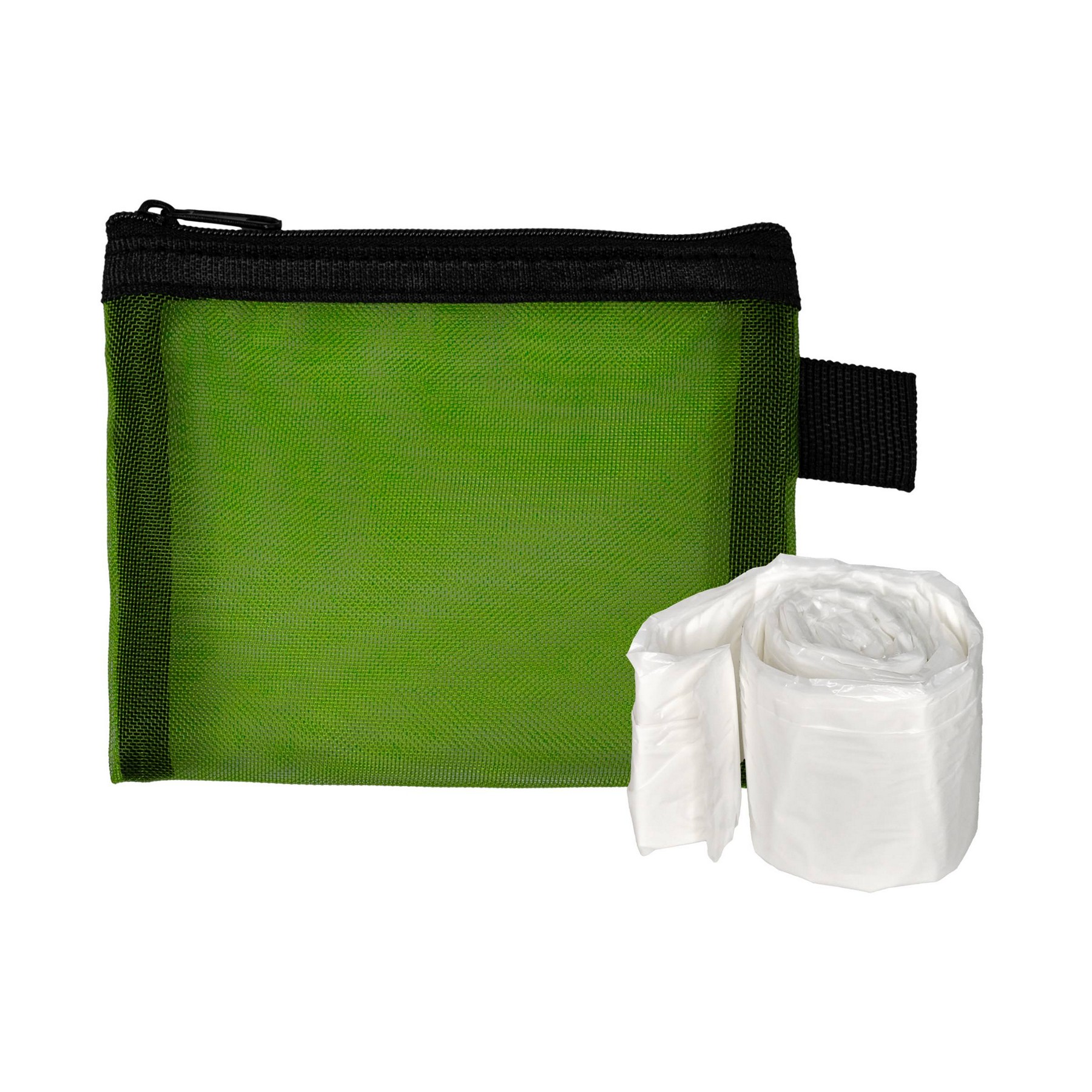 Recycled Mesh Poncho Pouch 1