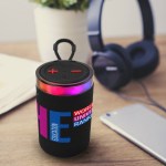 Rainbow Light Up Bluetooth Speaker - lifestyle Rainbow Light Up Bluetooth Speaker - lifestyle