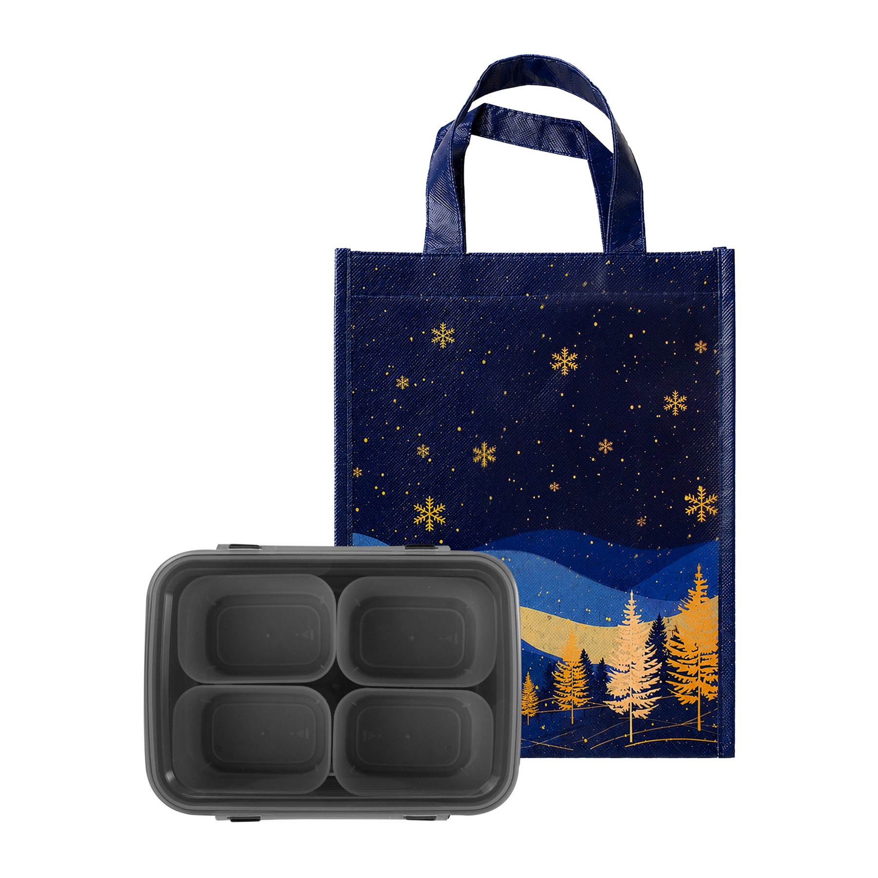 Divided Serving Gift Set 1