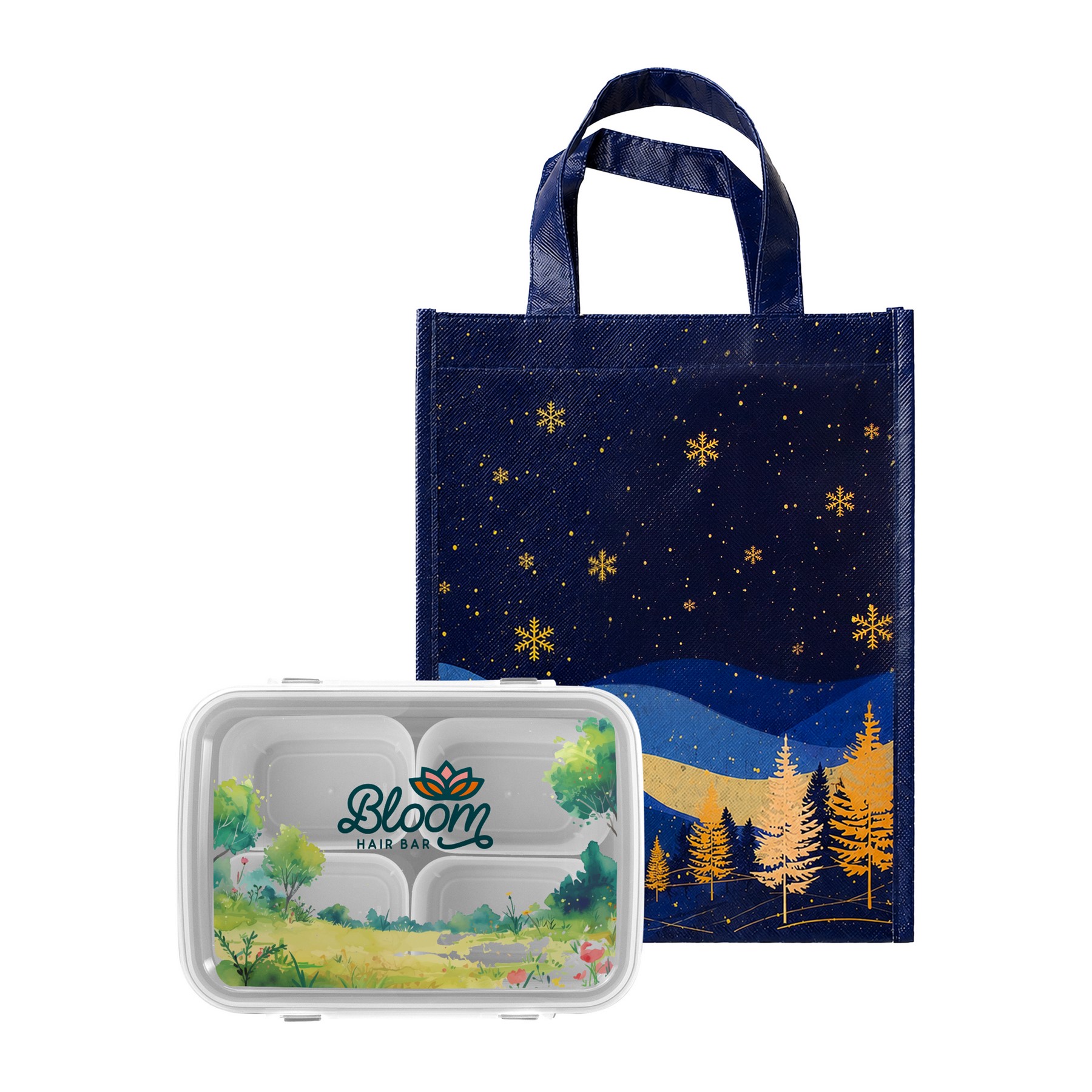 Divided Serving Gift Set 1