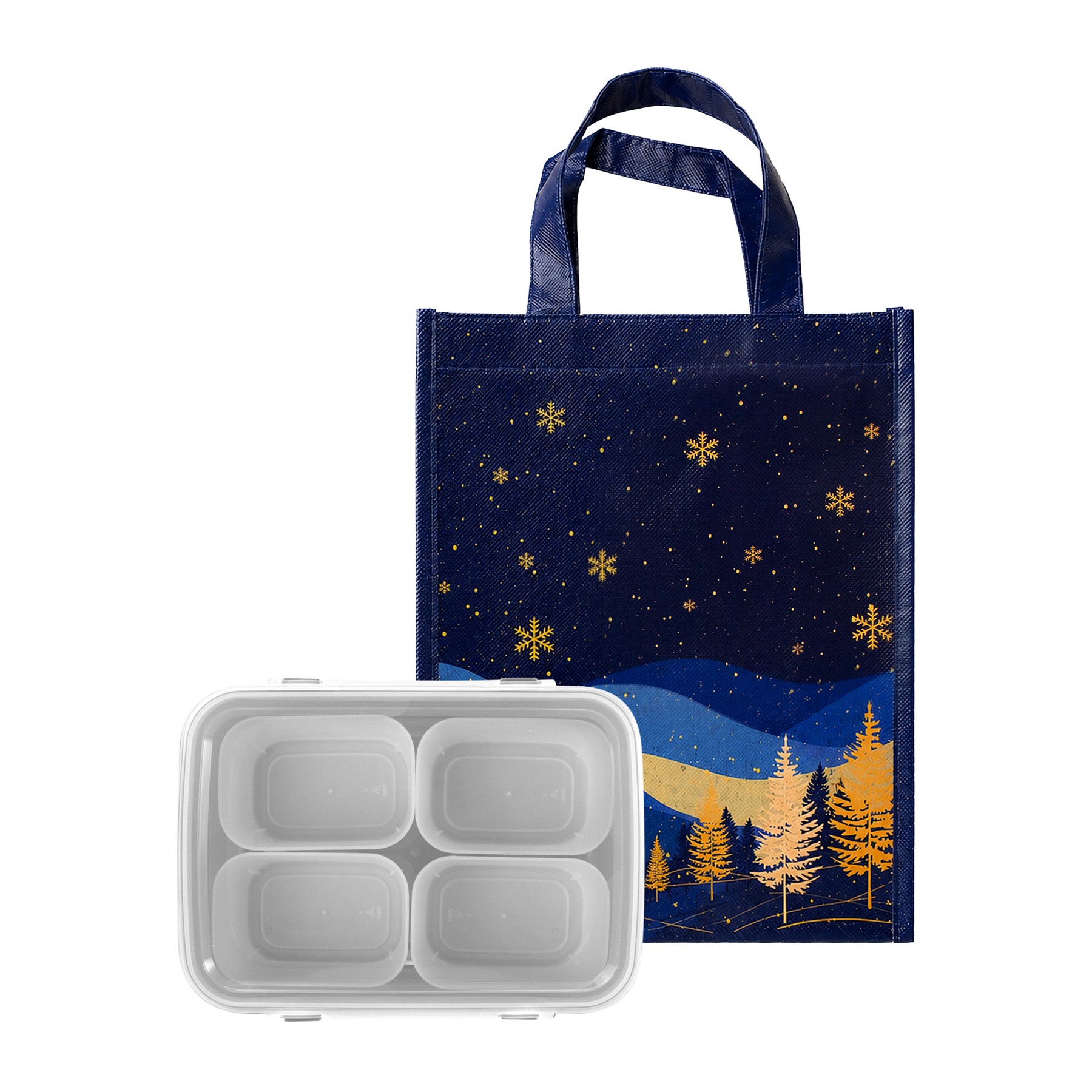 Divided Serving Gift Set 1