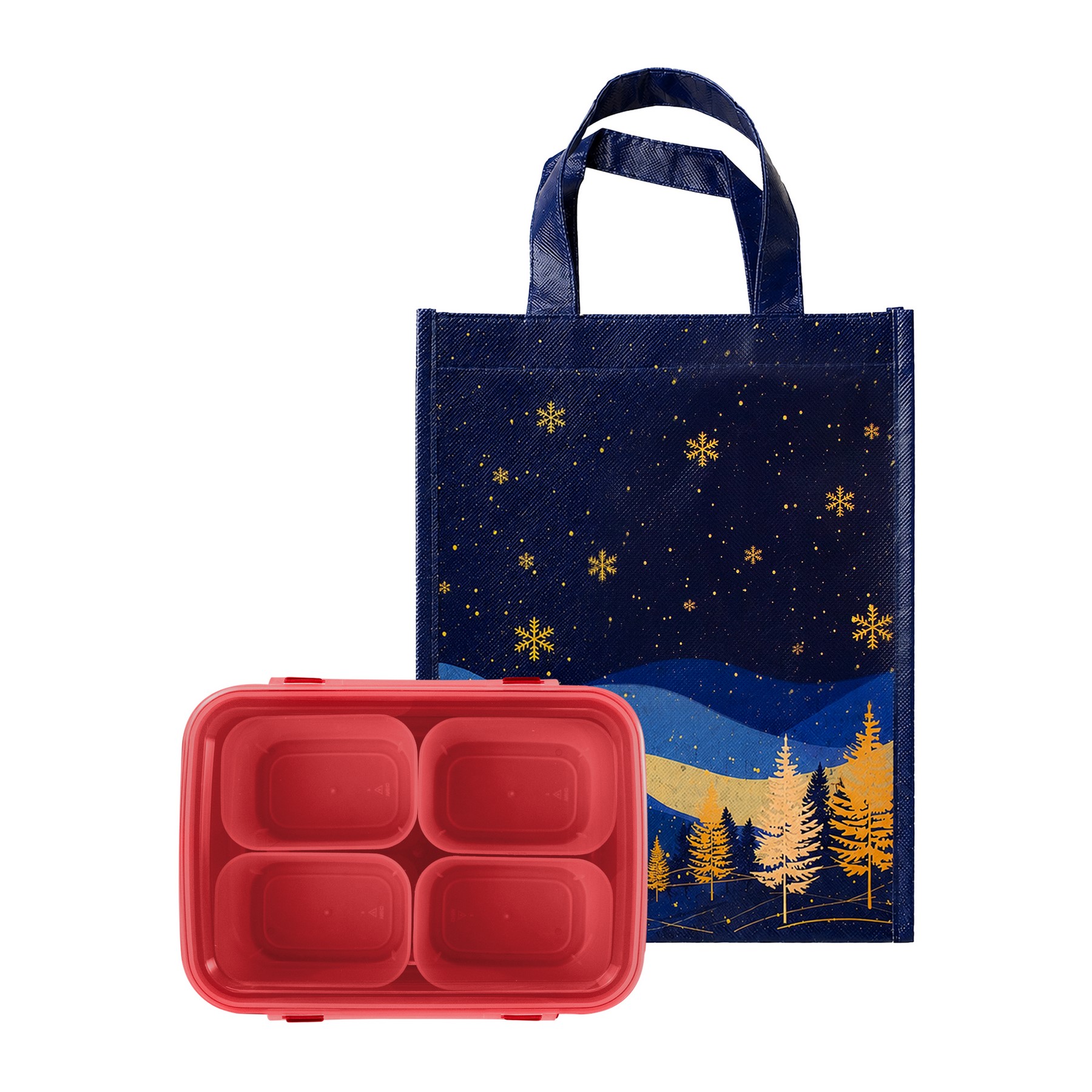 Divided Serving Gift Set 1