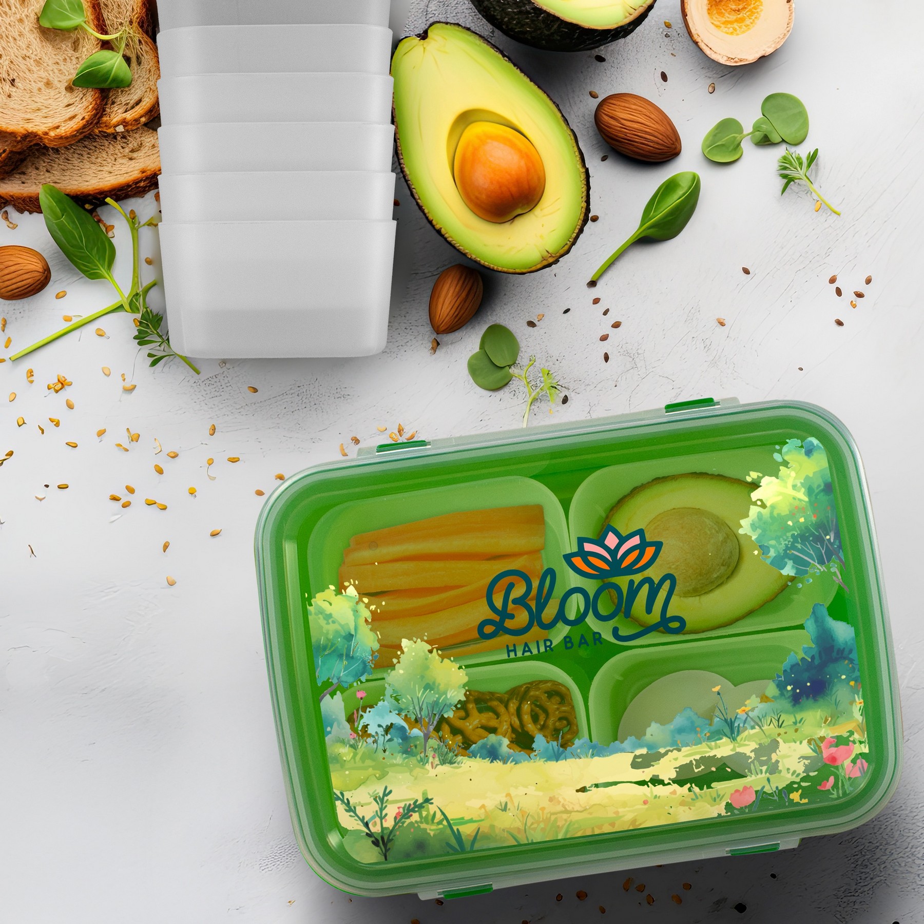 Divided Serving Gift Set 1