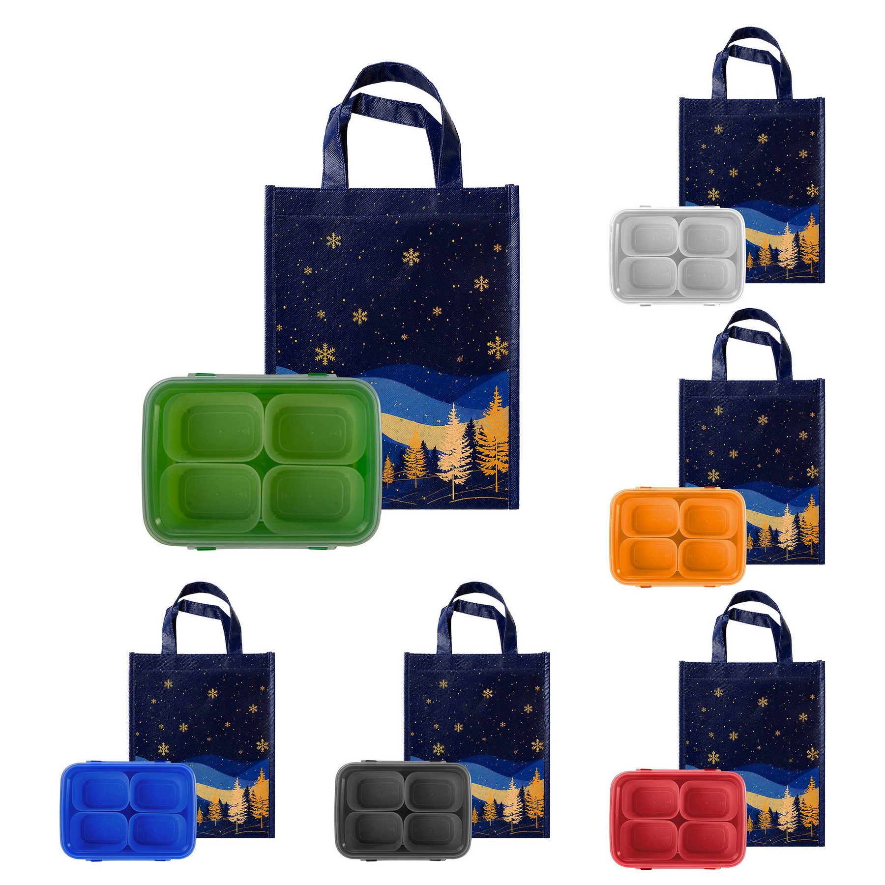 Divided Serving Gift Set 1