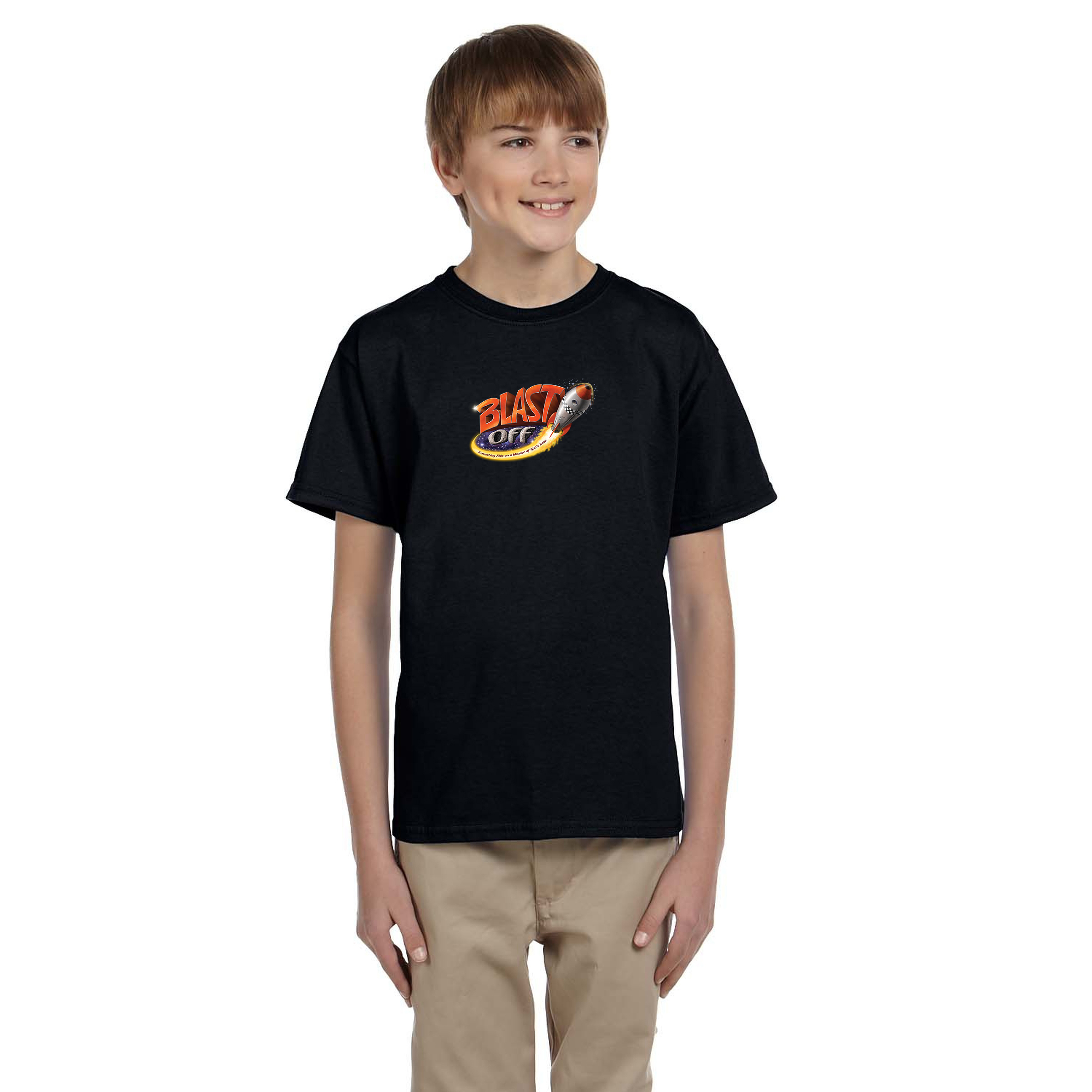 Gildan® Ultra Cotton® Youth T-Shirt 1