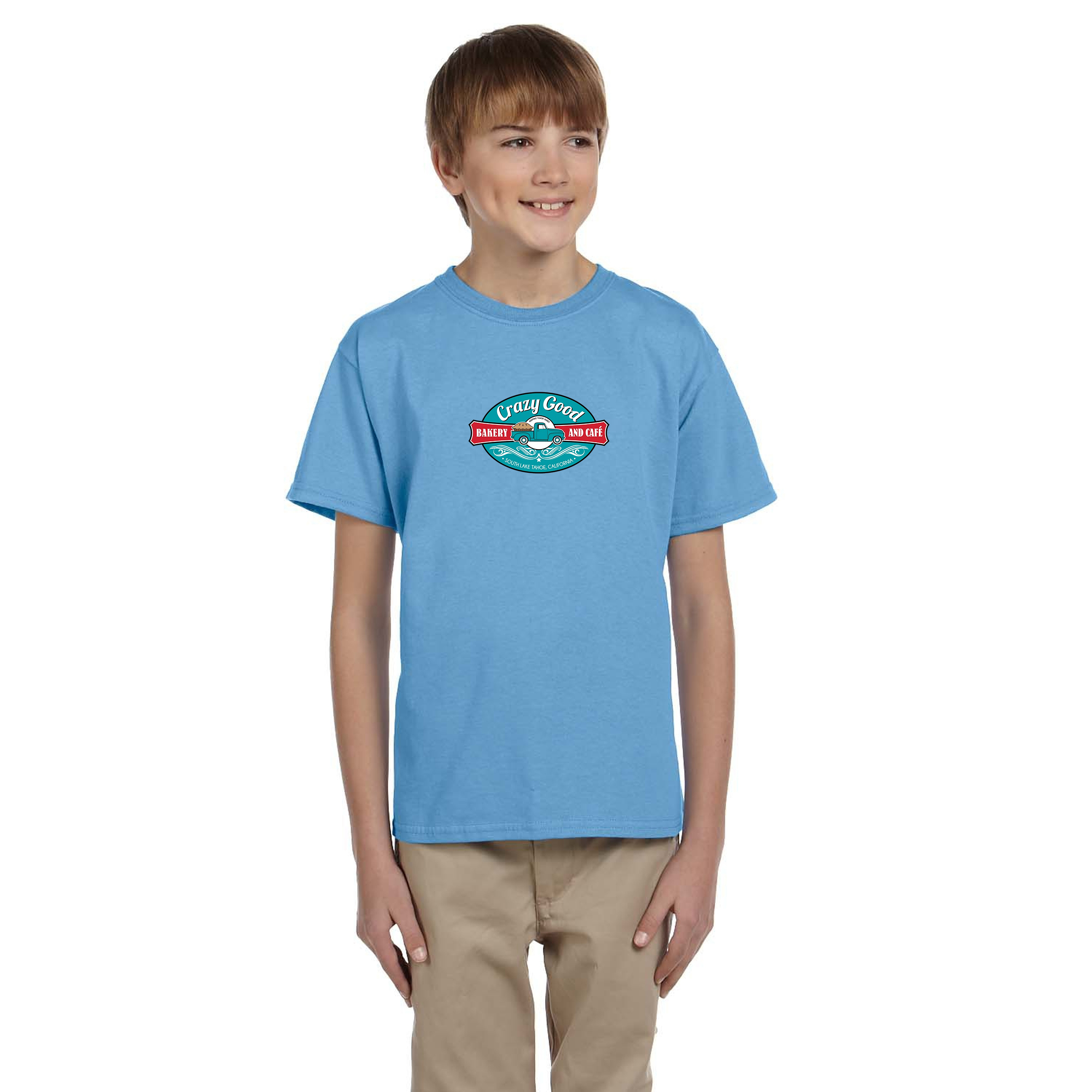 Gildan® Ultra Cotton® Youth T-Shirt 1