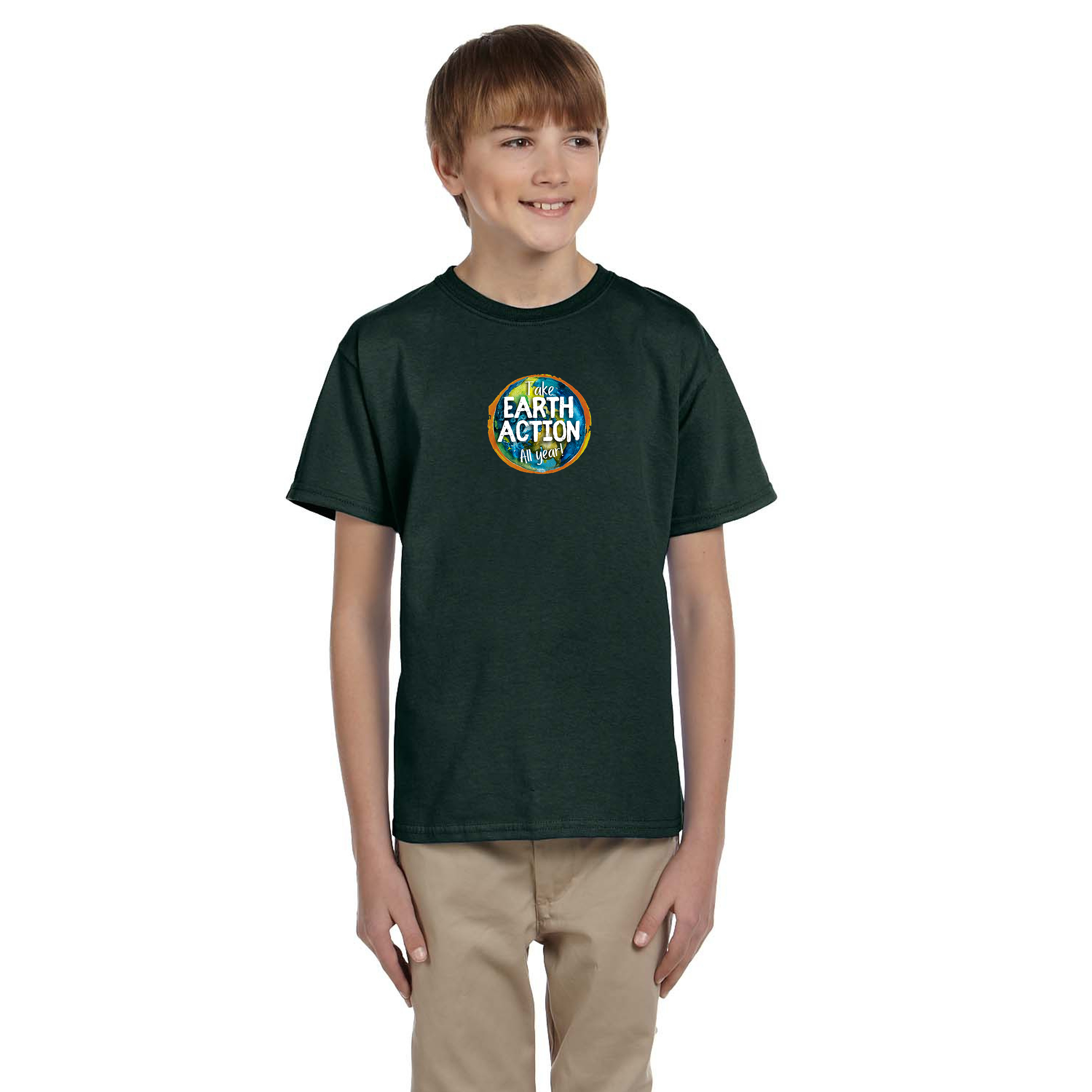 Gildan® Ultra Cotton® Youth T-Shirt 1