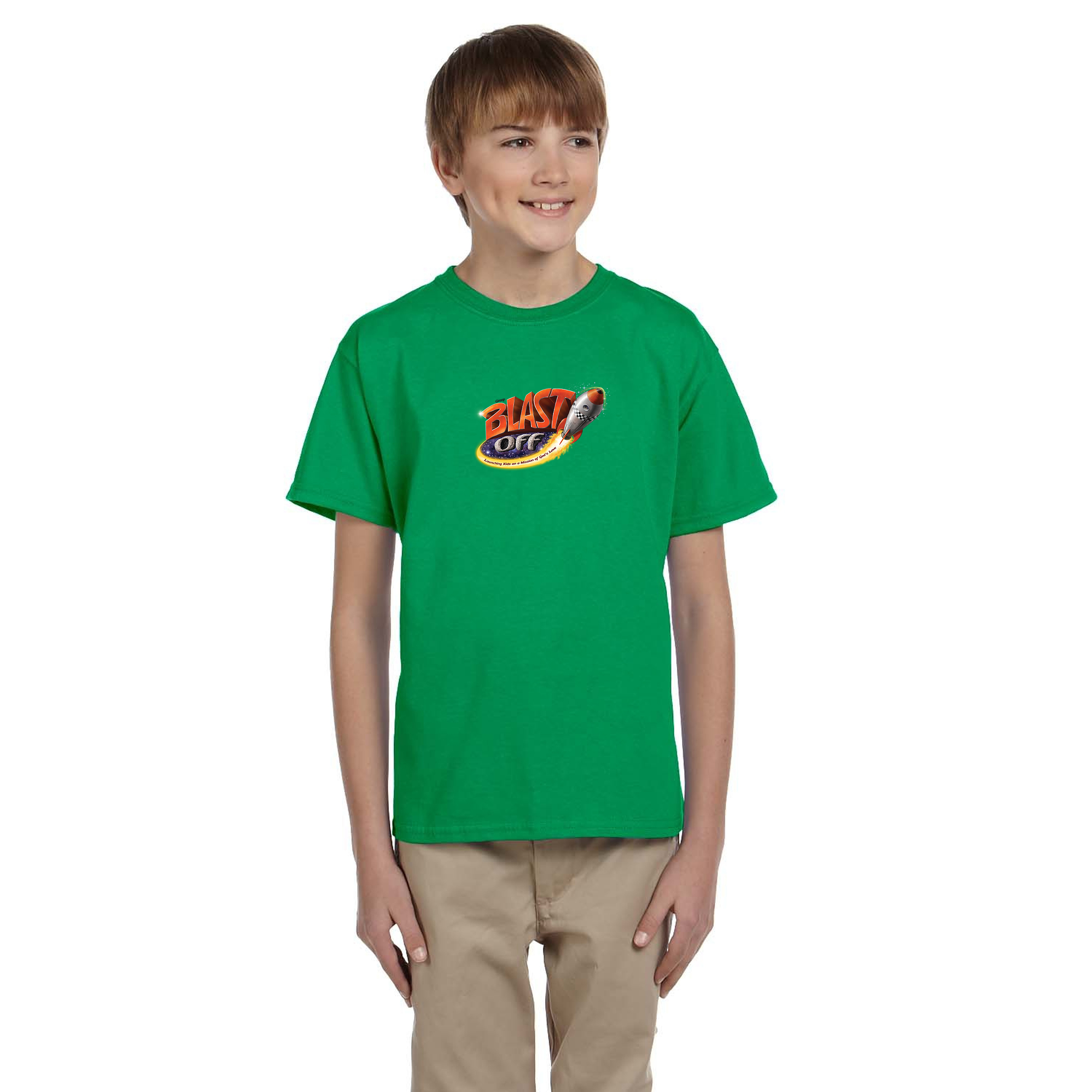 Gildan® Ultra Cotton® Youth T-Shirt 1