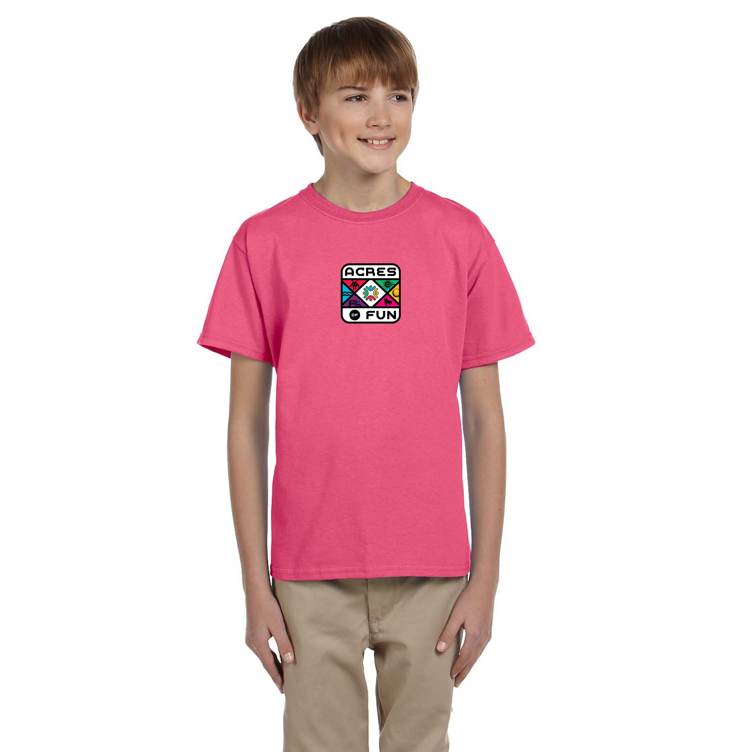 Gildan® Ultra Cotton® Youth T-Shirt 1