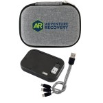 Ridge Fitted Cable Set - Gray Ridge Fitted Cable Set - Gray