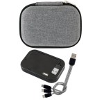 Ridge Fitted Cable Set - Gray - Ridge Fitted Cable Set - Gray -