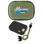 Ridge Fitted Cable Set - Green Ridge Fitted Cable Set - Green