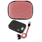 Ridge Fitted Cable Set - Red - Ridge Fitted Cable Set - Red -