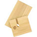 Bamboo Phone Holder - disassembled Bamboo Phone Holder - disassembled