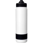 Colorful Pop Up 24 oz. Banded Bottle - Black-Blank Colorful Pop Up 24 oz. Banded Bottle - Black-Blank