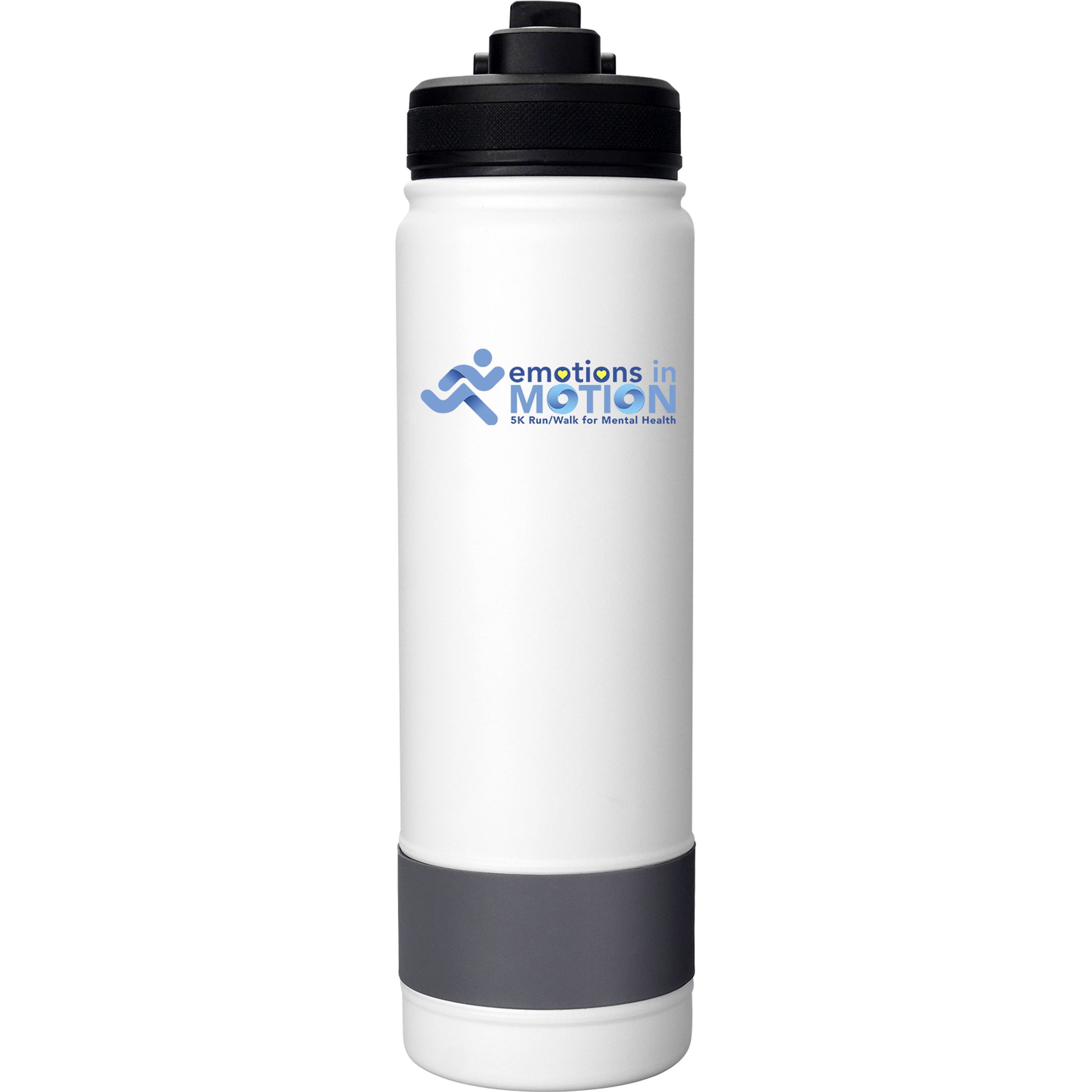 Colorful Pop Up 24 oz. Banded Bottle 1
