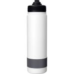 Colorful Pop Up 24 oz. Banded Bottle - Gray-Blank Colorful Pop Up 24 oz. Banded Bottle - Gray-Blank
