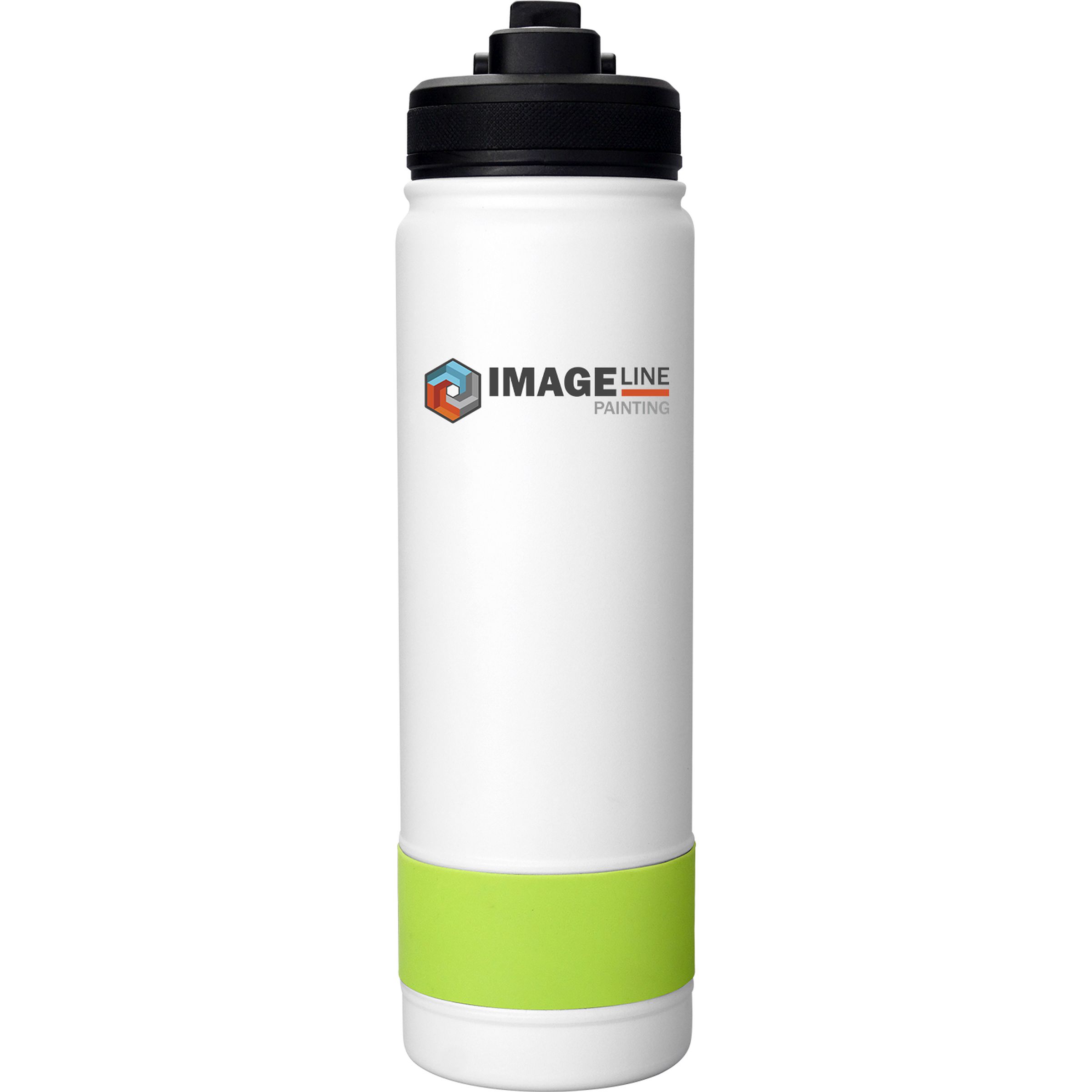 Colorful Pop Up 24 oz. Banded Bottle 1