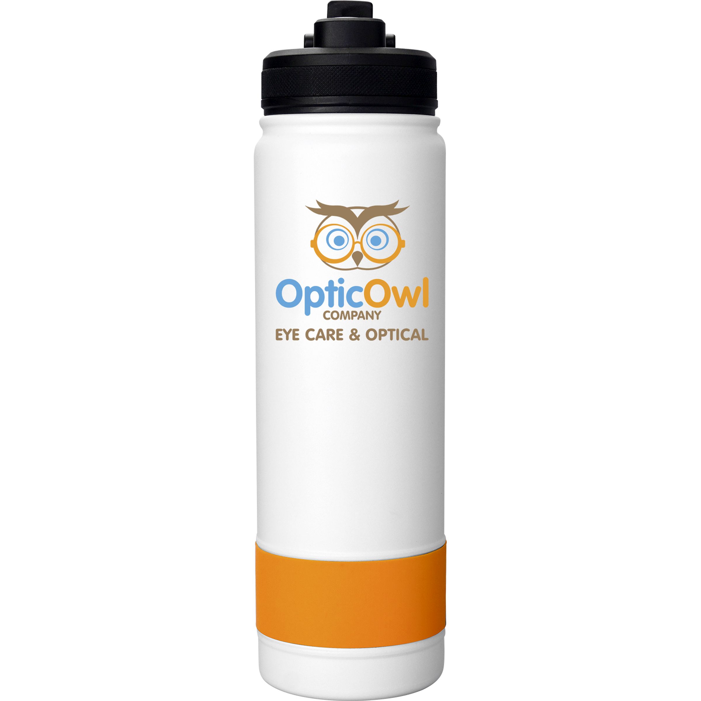 Colorful Pop Up 24 oz. Banded Bottle 1