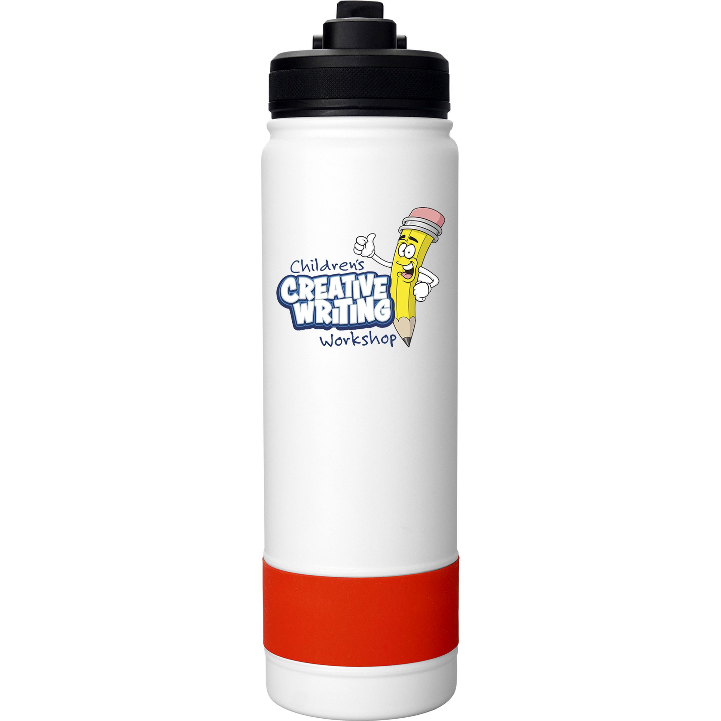 Colorful Pop Up 24 oz. Banded Bottle 1