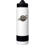 Colorful Pop Up 24 oz. Banded Bottle - Black Colorful Pop Up 24 oz. Banded Bottle - Black