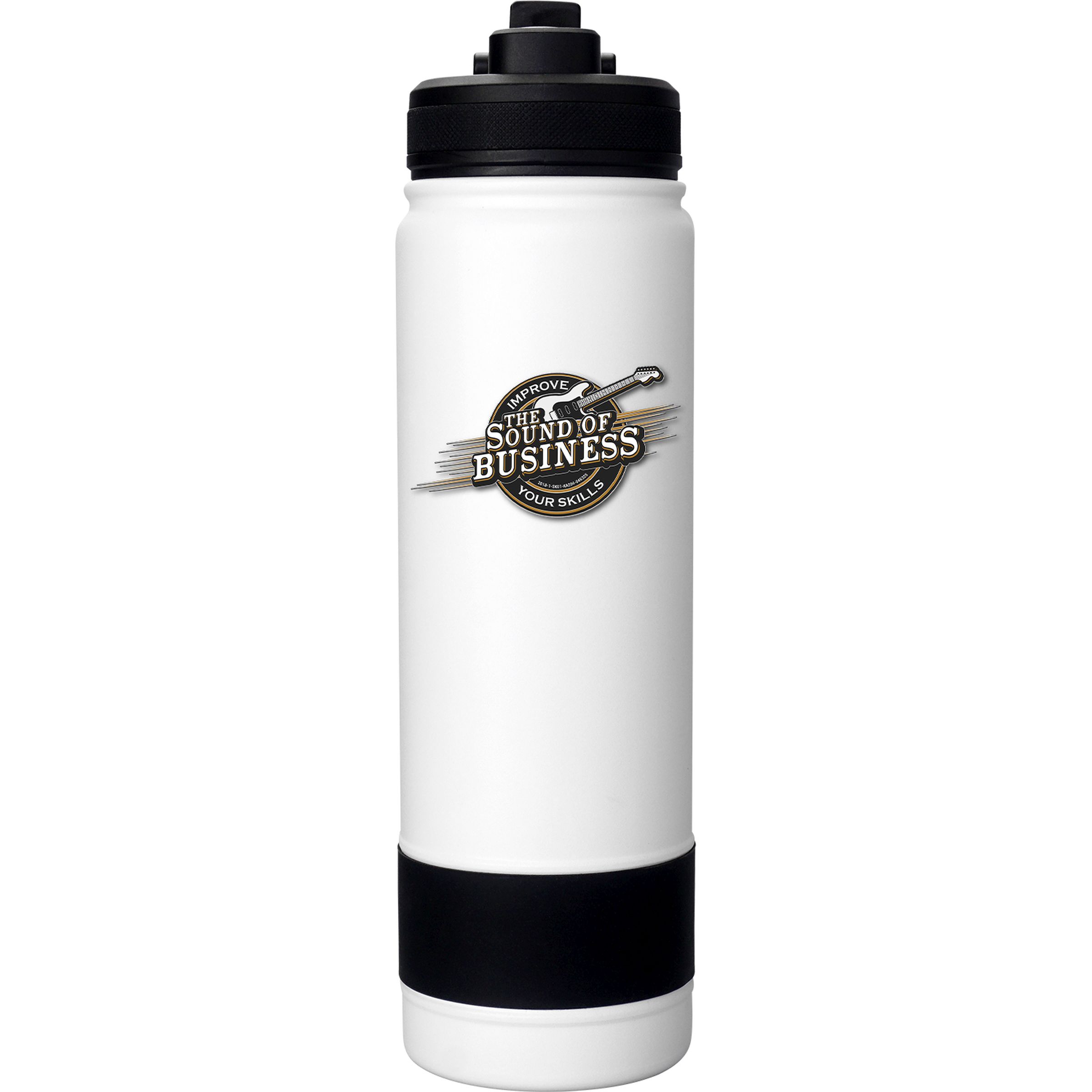 Colorful Pop Up 24 oz. Banded Bottle 1