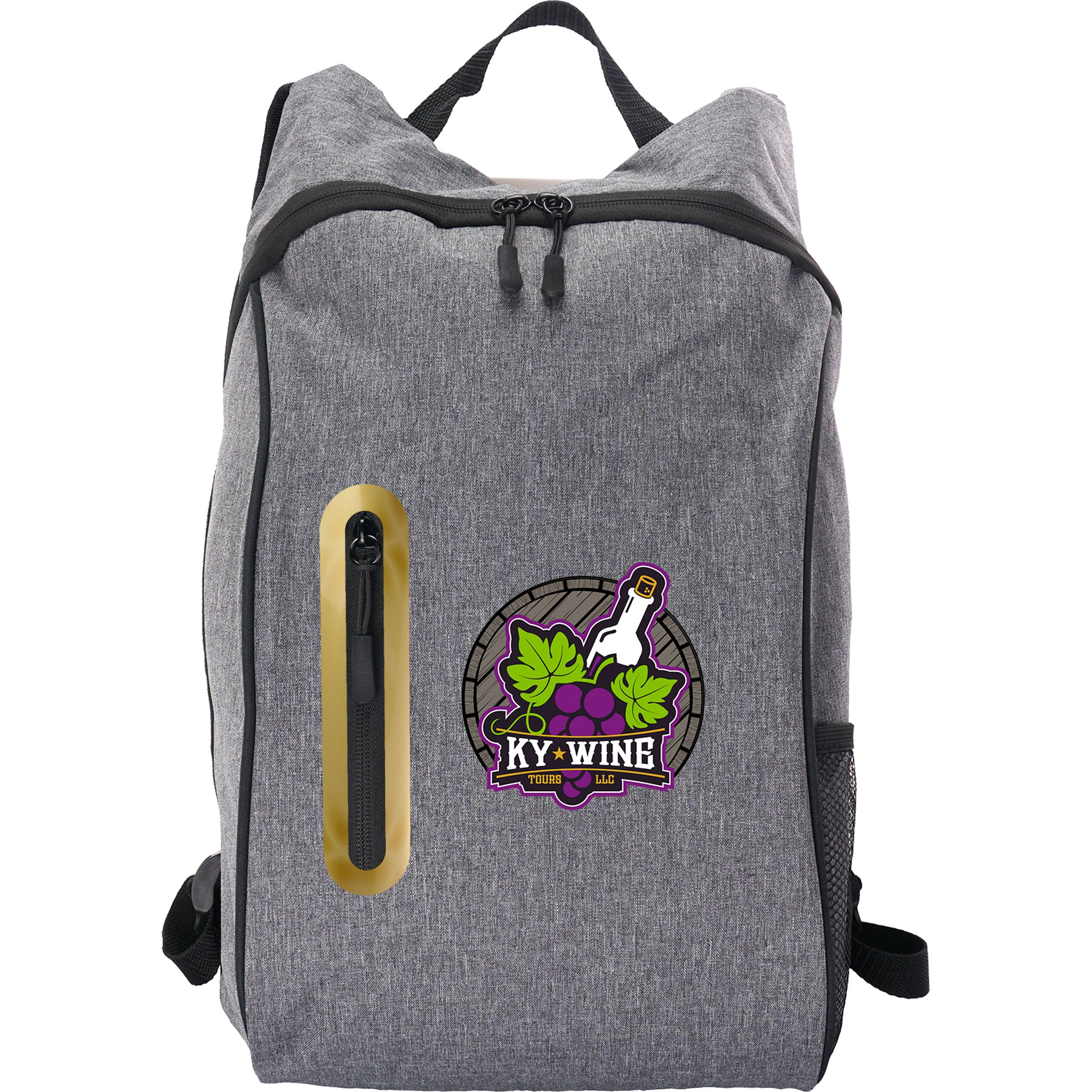 Oval Line Backpack 1
