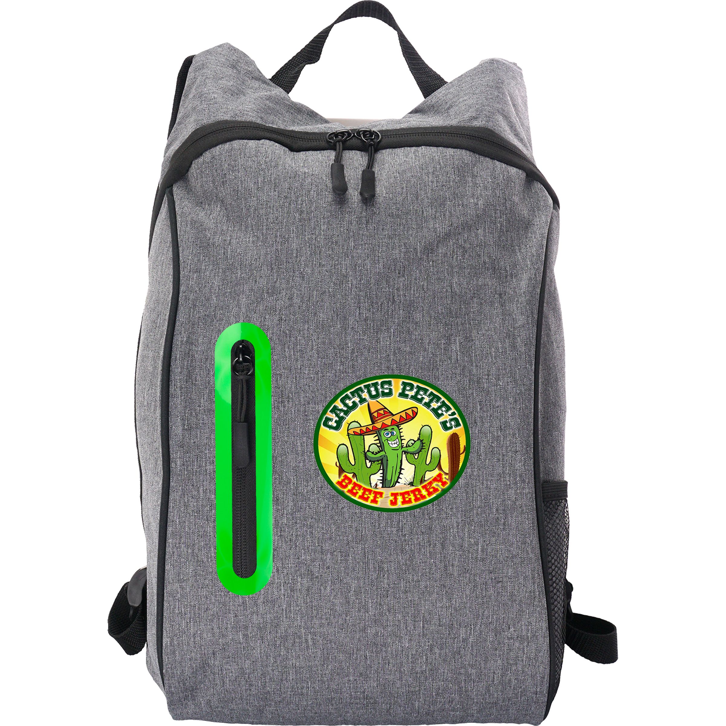 Oval Line Backpack 1