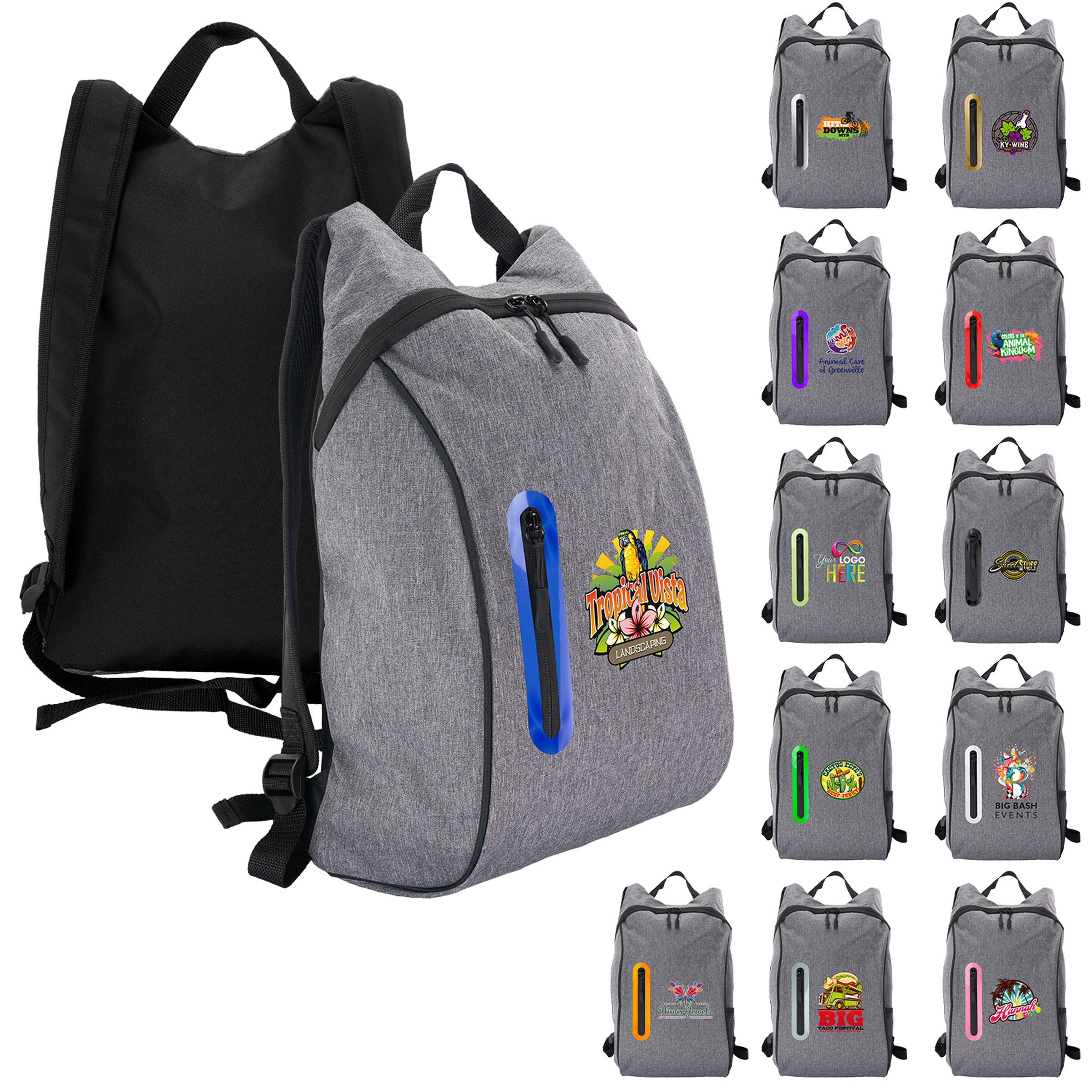 Oval Line Backpack 1