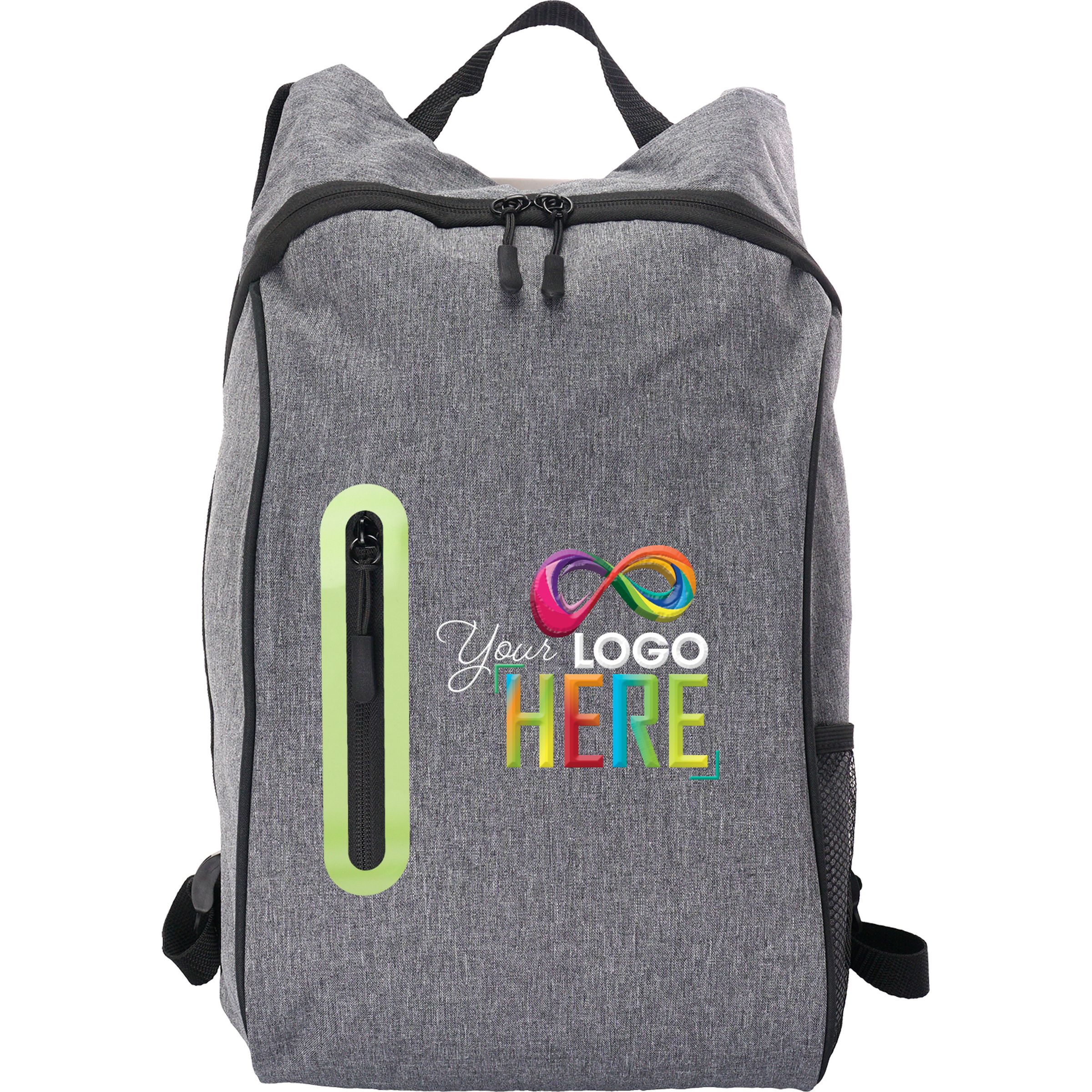 Oval Line Backpack 1