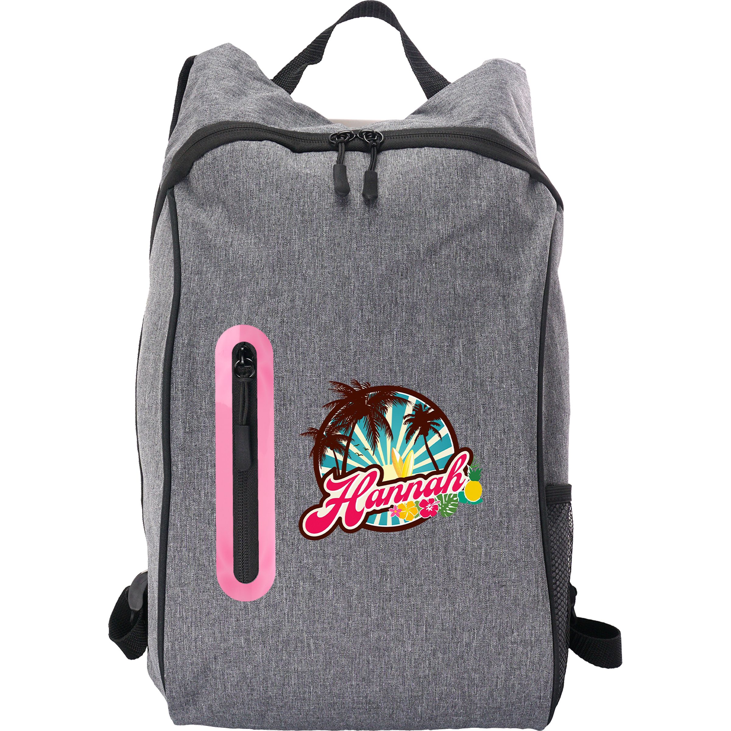 Oval Line Backpack 1