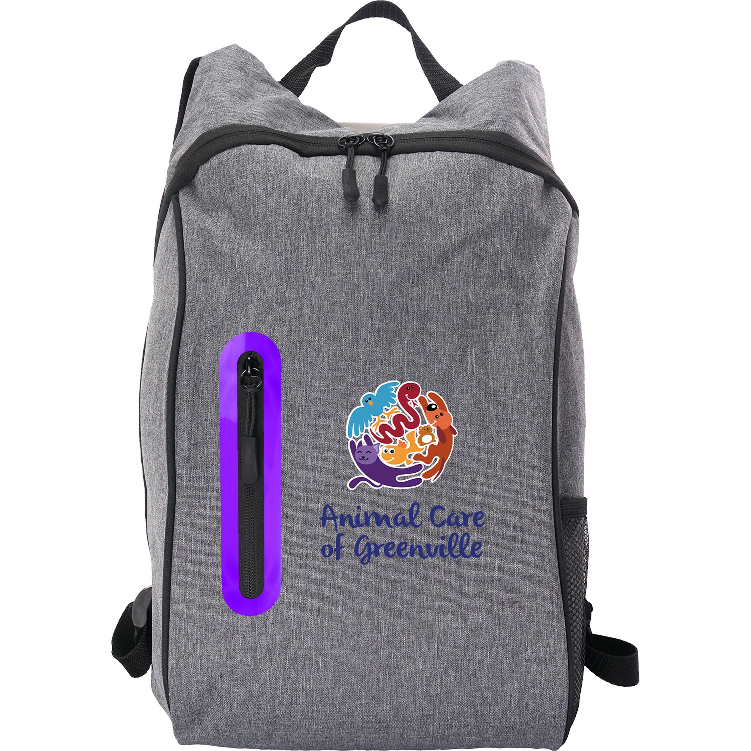 Oval Line Backpack 1