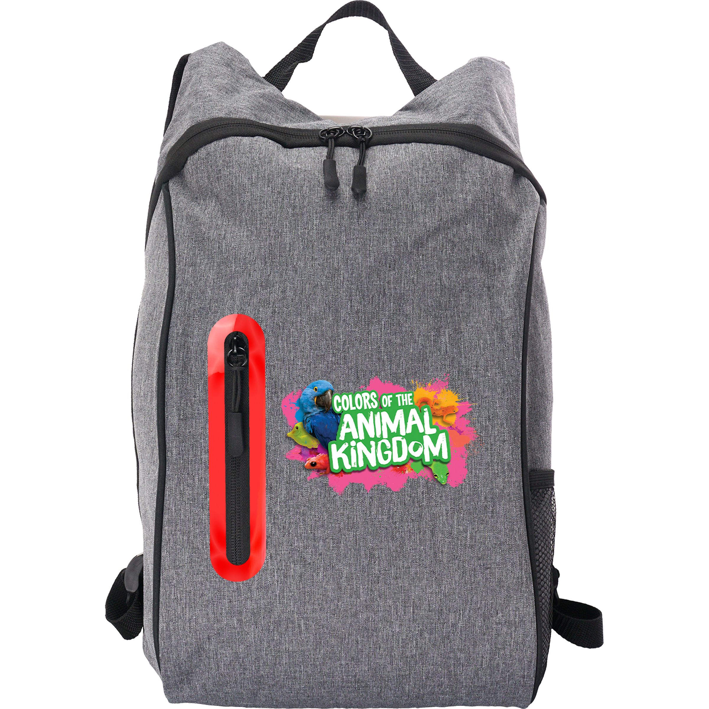 Oval Line Backpack 1
