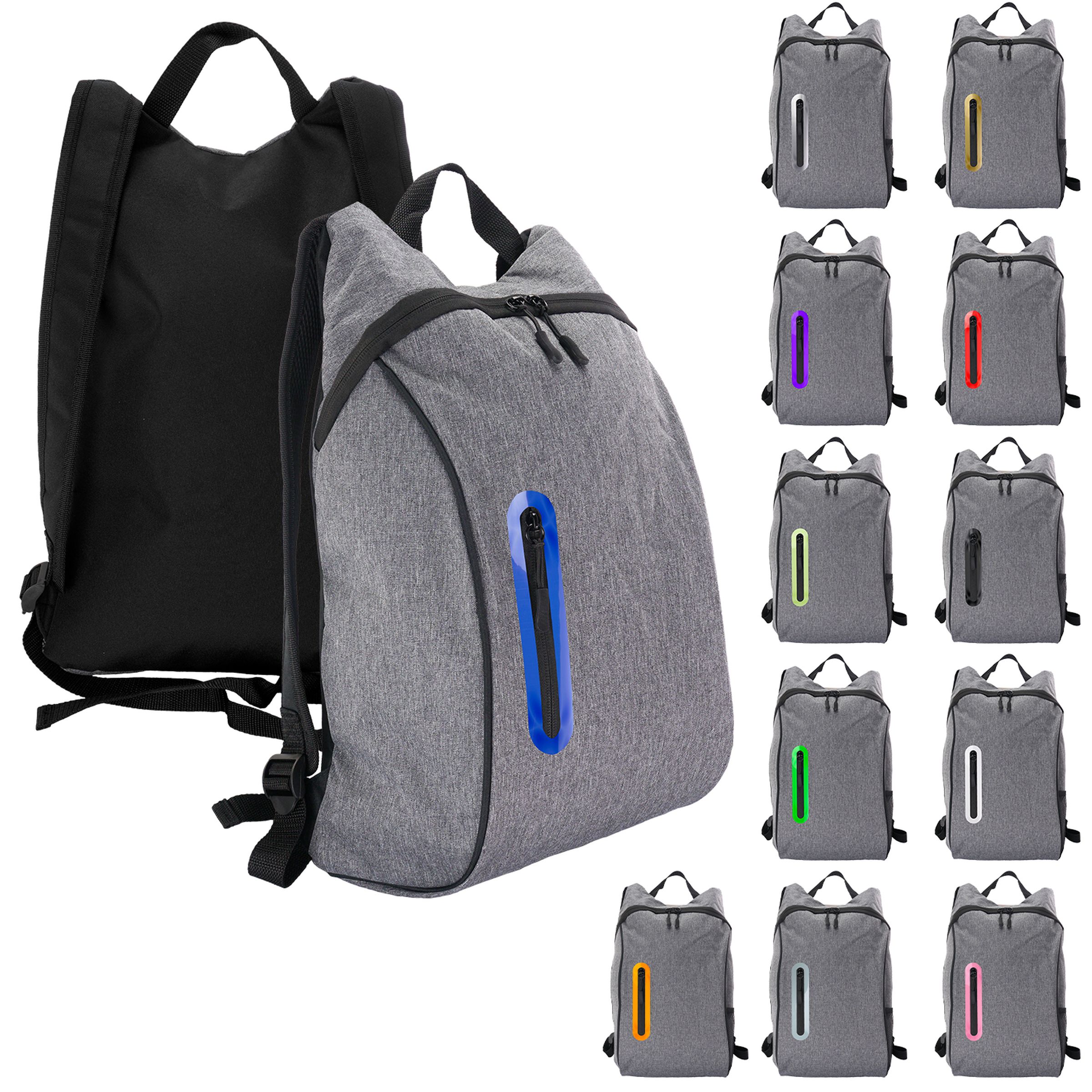 Oval Line Backpack 1