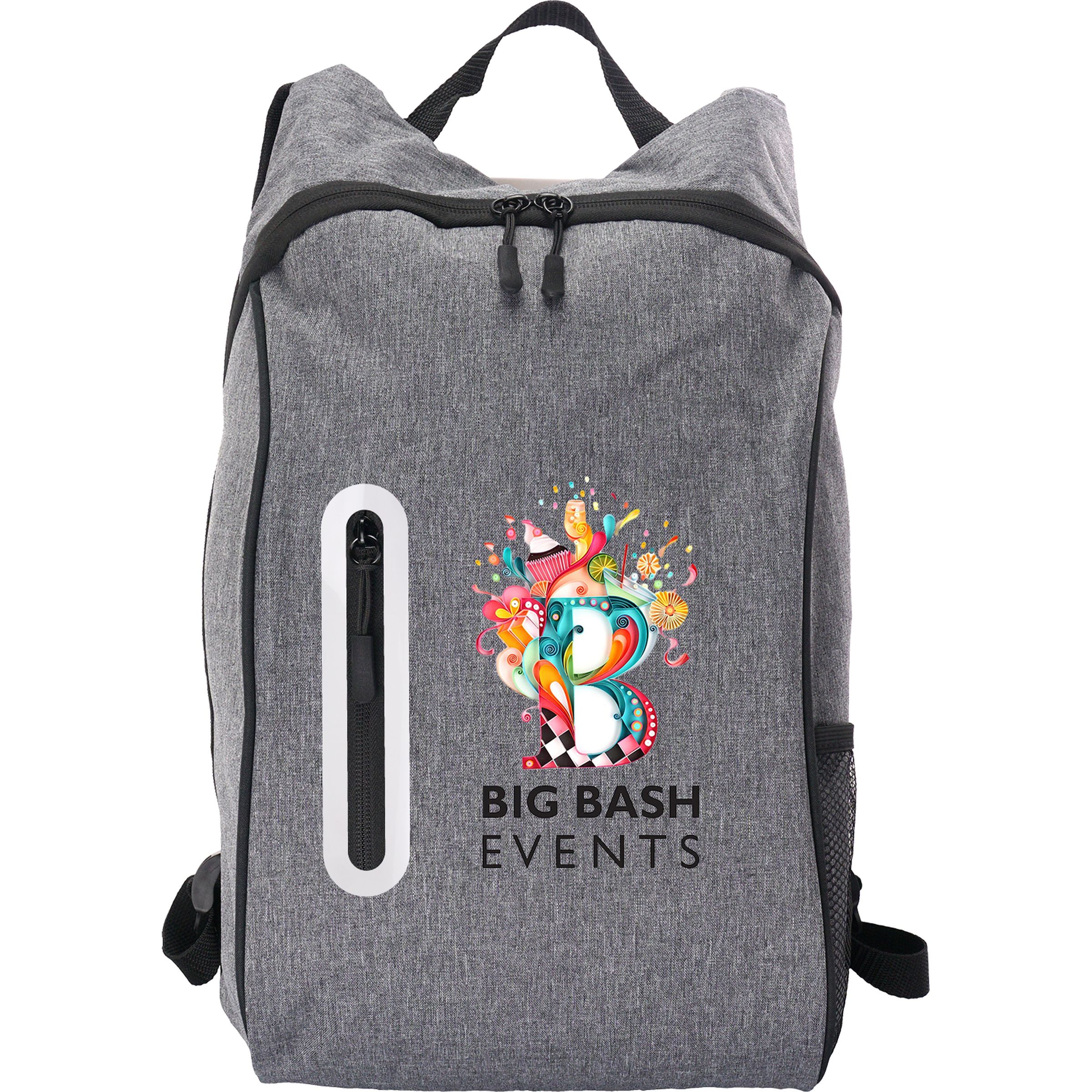 Oval Line Backpack 1