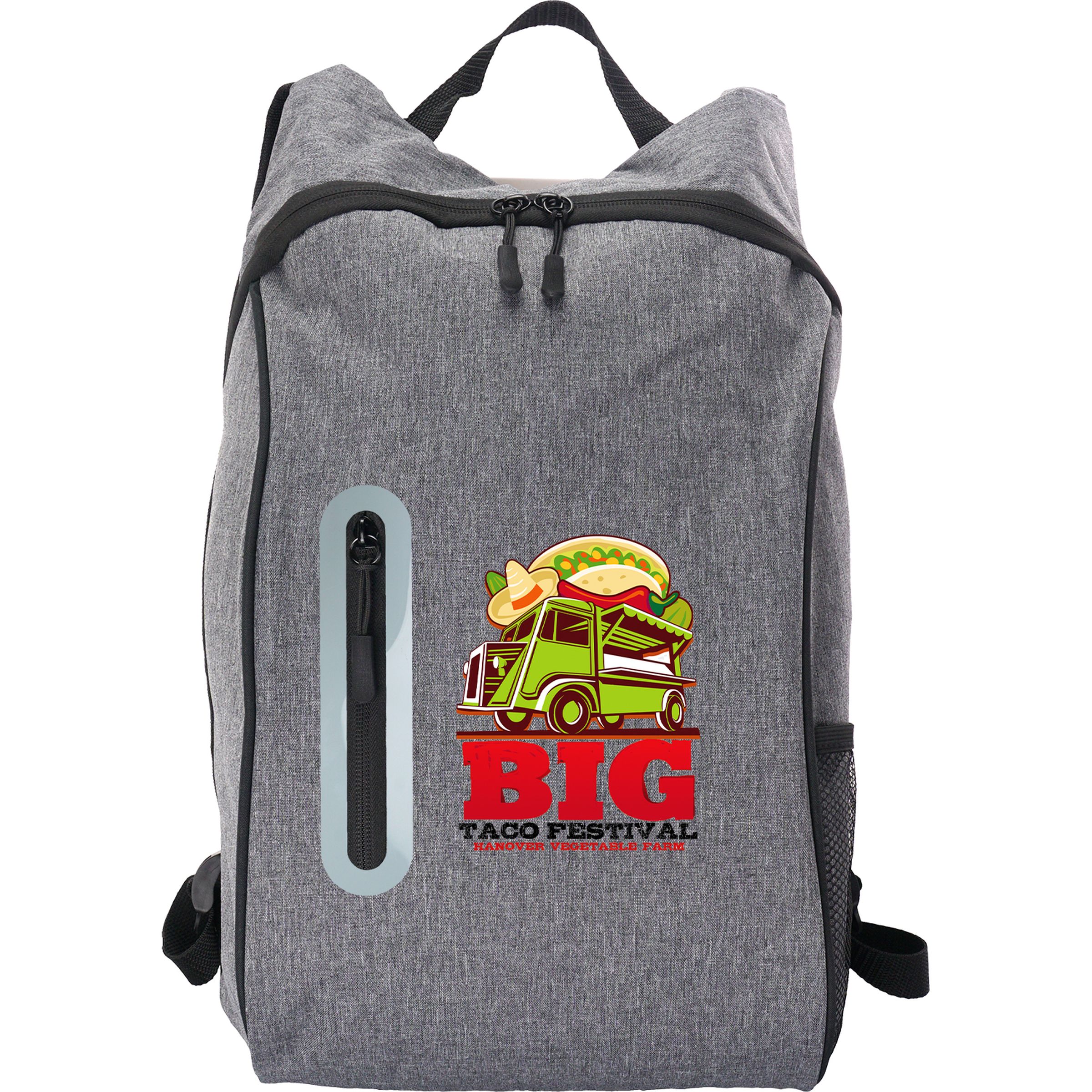 Oval Line Backpack 1