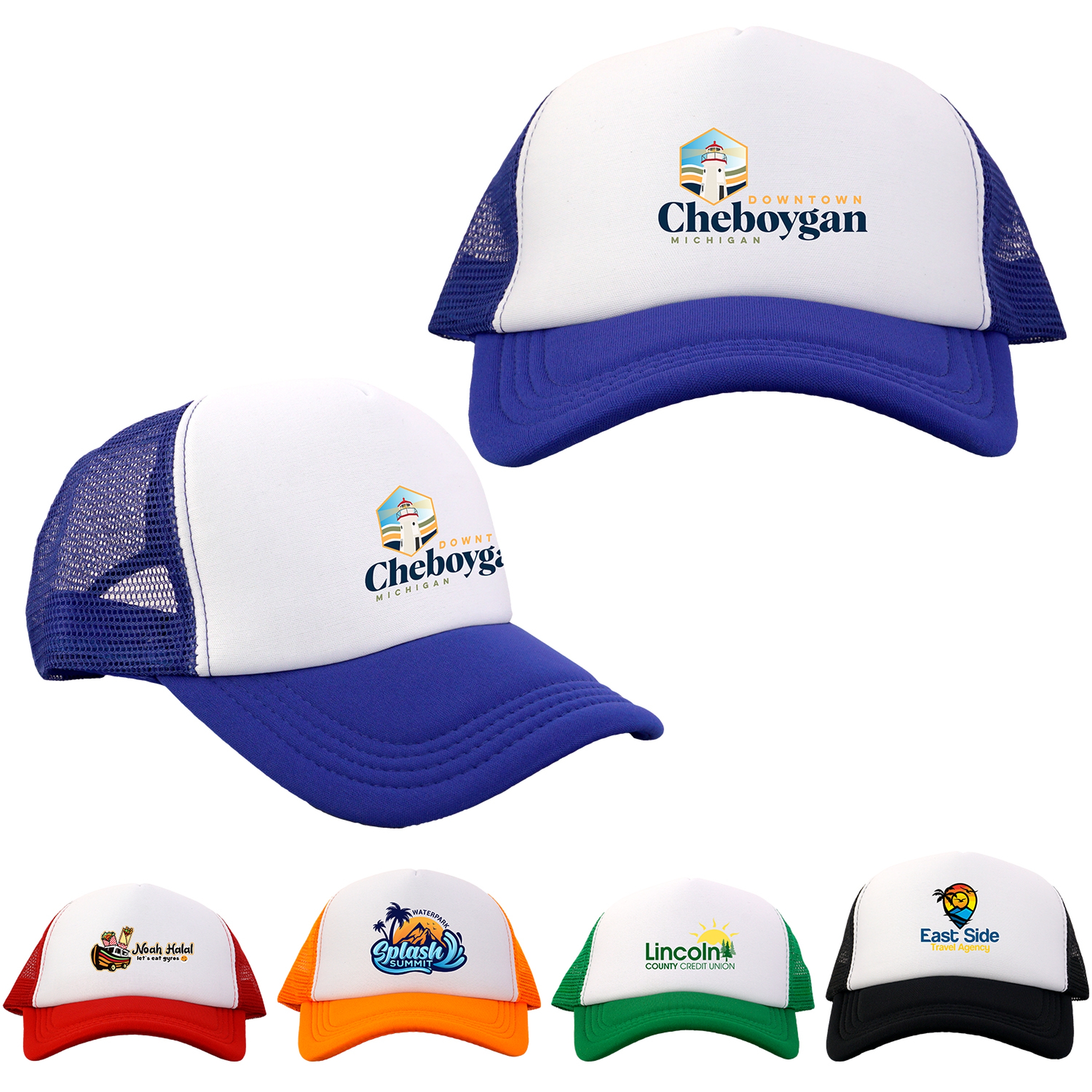 Foam Trucker Hat 1