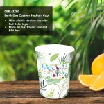 Earth Day Custom Stadium Cup - Lifestyle Earth Day Custom Stadium Cup - Lifestyle