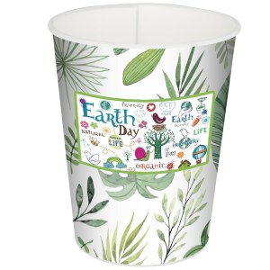 Earth Day Custom Stadium Cup 1 Earth Day Custom Stadium Cup 1